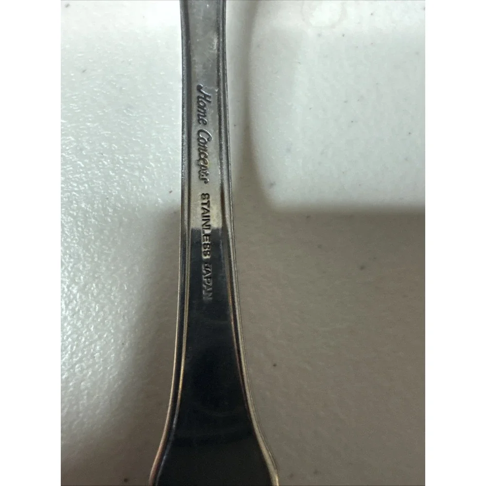 Home Concepts HCF2 Stainless Steel Flatware Japan Serving Fork